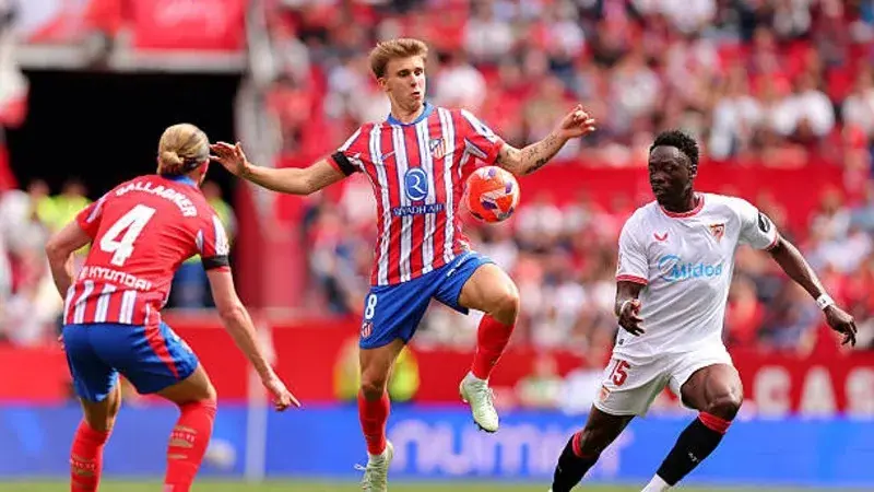 比赛走势解析：马竞牢牢掌控主动权