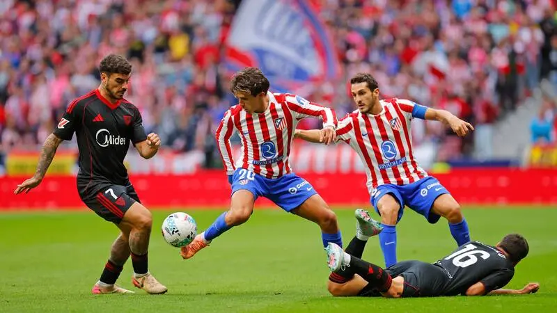 爱游戏体育 马德里竞技角度下的战术思路